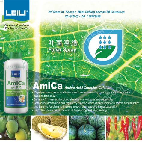 LEILI Foliar 3 Leili 2000 AMICA Algreen LIGOPLEX 5L Baja