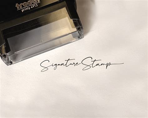 Are Signature Stamps Legally Binding in the US? | Stamped with Love