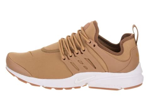 Nike Air Presto Womens Running Shoes Elemental Gold Elemental Gold