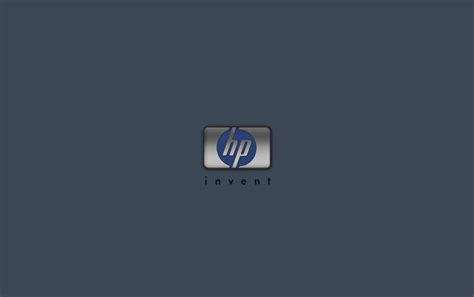 HP Invent Logo - LogoDix