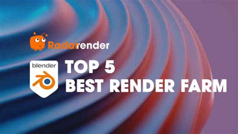 Do you know the best Blender render farm?