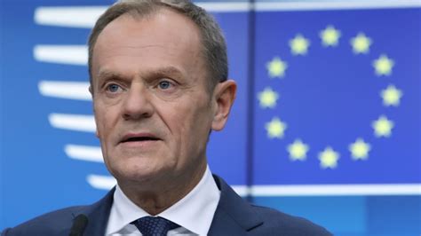 Brexit Donald Tusk Beruft Eu Gipfel Am Donnerstag Ein Der Spiegel