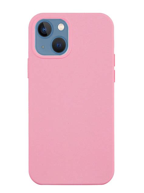 Capa Iphone 15 Plus Silky Rosa Capas de Telemóveis Milhares de