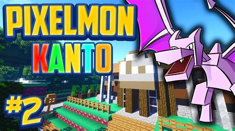 Minecraft Pixelmon Kanto Edition Pewter City Gym Episode 2 YouTube