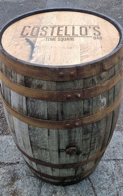 Branded Barrel Whisky Barrels