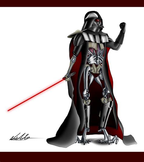 General Grievous Vs Darth Vader