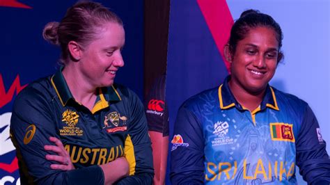 Aus Vs Sl Womens T20 World Cup 2024 Live Streaming Where To Watch