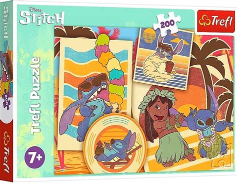 Trefl Puzzle Lilo Stitch El Muzyczny Wiat Lilo Stitch