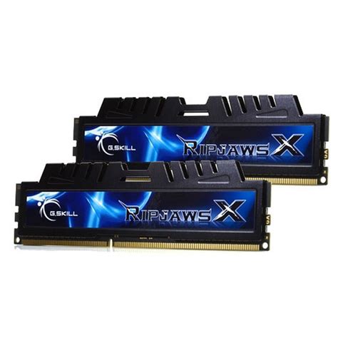 Gskill Ripjaws X Ddr3 1333 Pc3 10666 4gb 2x2gb Cl7 Pccomponentes