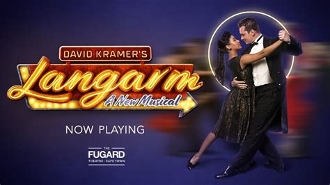 David Kramers Langarm Now Playing At The Fugard Theatre Youtube