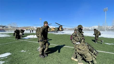 Polonya G Ksun Da Sahra Hastanesi Kuracak Son Dakika Haberleri