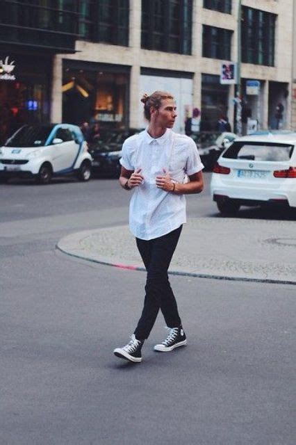 24 Stylish Men Summer Outifts With Converse Sneakers Styleoholic