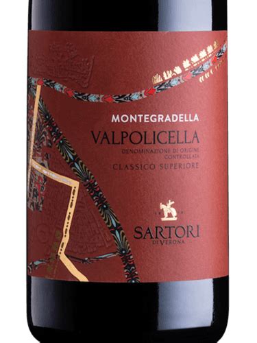 Sartori Di Verona Montegradella Valpolicella Classico Superiore