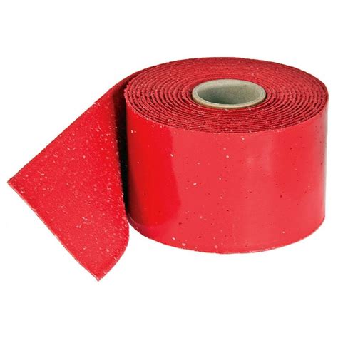 Thermoplastic Lane Marking Tape 50mm X 5m Red PF Cusack