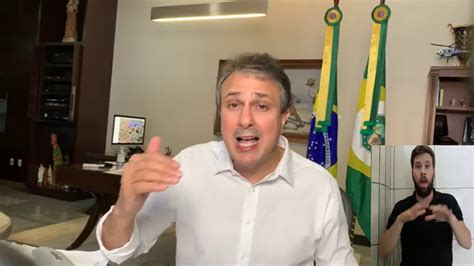 Live Do Governador Camilo Santana Dia 13 De Julho De 2020 LIBRAS