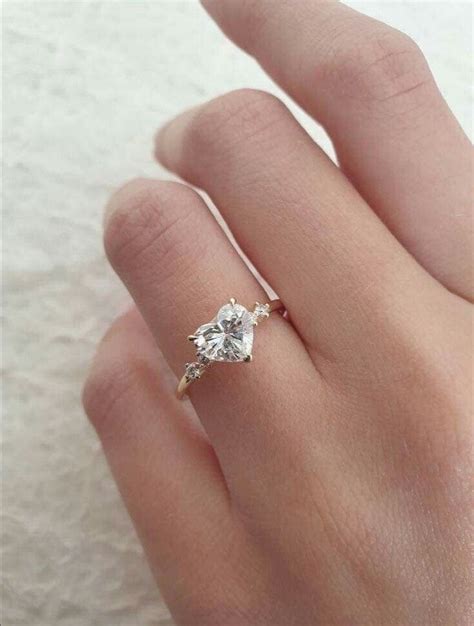 Pin By Kayla Divers On Wedding In 2023 Heart Shaped Engagement Rings