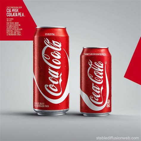 Coca Cola Can Label Redesign Proposal | Stable Diffusion Online