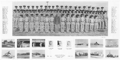 1950-59 Lackland AFB, TX - 1959,Lackland AFB,Squadron 3709,Flight 919 ...