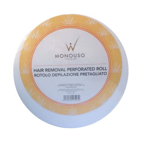 Рулон паперу для депіляції Monouso, з перфорацією | gkosmetik