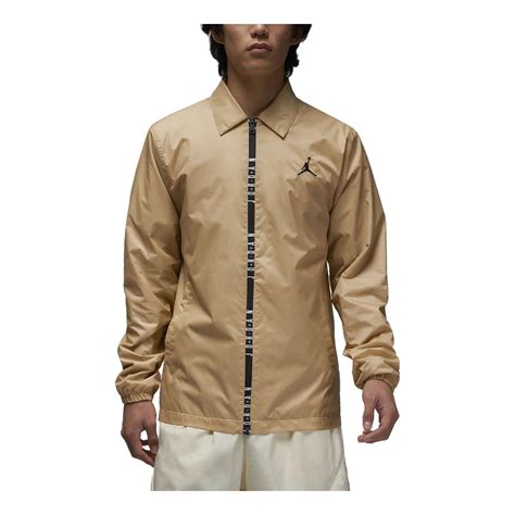 Air Jordan Woven Jacket 'Khaki' DX9688-277 - KICKS CREW