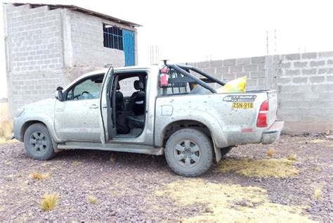 Juliaca Mineros denunciaron haber sido víctimas del robo de 7 kilos