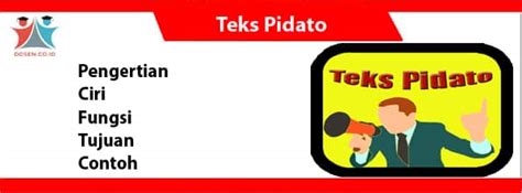 Teks Pidato Adalah Pakdosen Co Id