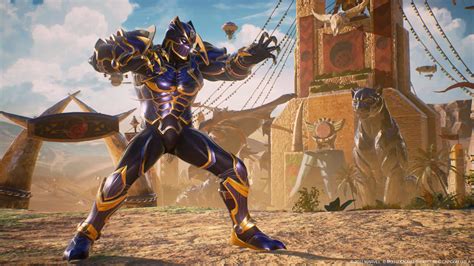 Black Panther Sigma And Monster Hunter Join Marvel Vs Capcom Infinite