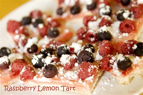 Raspberry Lemon Squares