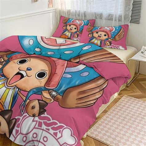 One Piece Chopper Bedding Set One Piece Chopper Merch Full Size Bedding