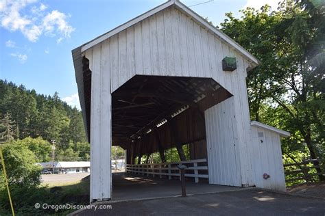 Myrtle Creek Covered Bridge aka Horse Creek Covered Bridge - Oregon Discovery