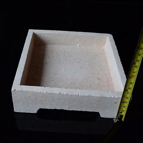 Xtl Refractory Industrial Rectangle Alumina Ceramic Crucible Clay