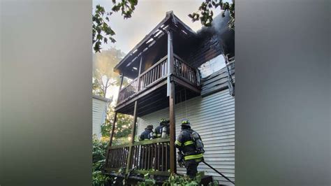 Fire Crews Battle 2 Alarm House Fire In Lynn Boston News Weather Sports Whdh 7news