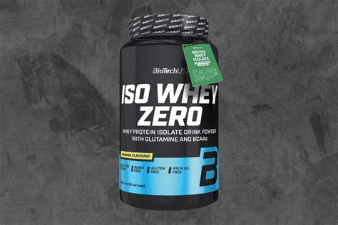 Iso Whey Zero De Biotech Usa Mon Avis Transparent