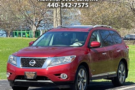 Nissan Pathfinder Review Ratings Edmunds