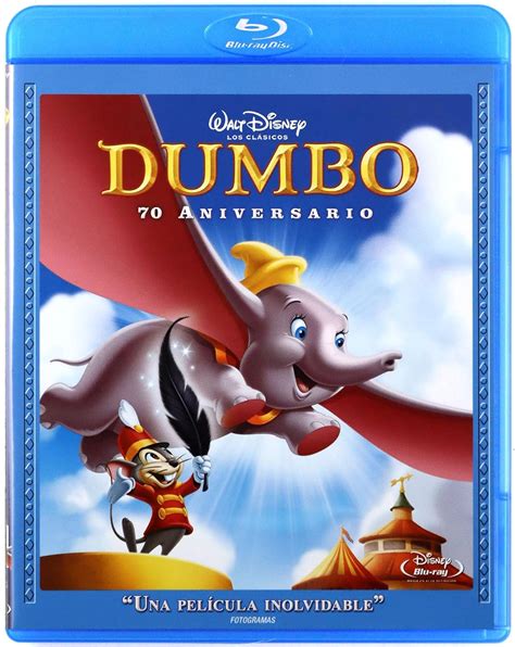 Dumbo Blu Ray Import Amazon Fr James Baskett Herman Bing Billy