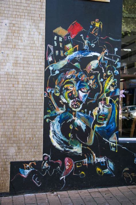 Graffiti In Braamfontein Graffiti Street Art Art