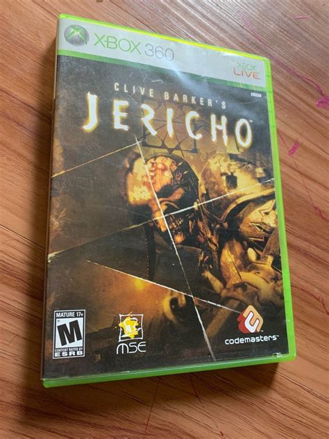 Clive Barkers Jericho Xbox Video Gaming Video Games Xbox On