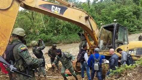 Ríos de mercurio la minería ilegal contamina la zona norte de