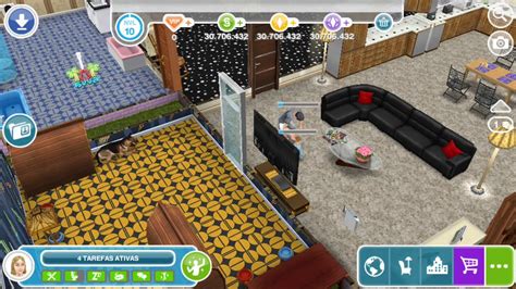 Jogando The Sims Freeplay Bjs Youtube