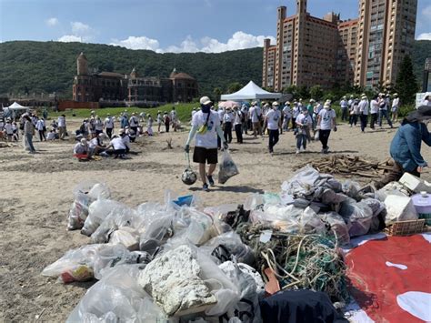 新北向海致敬 「國際淨灘日」號召3800人清淨北海岸 台灣焦點與掌故