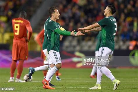 636 Mexico Midfielder Andres Guardado Stock Photos, High-Res Pictures ...