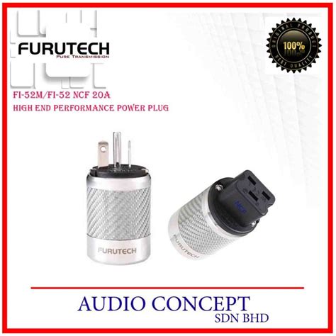 Furutech Fi M Fl Ncf A High End Performance Power Plug Rohdium