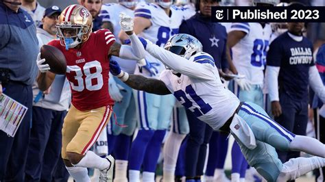 Cowboys Doomed by Miscues Against 49ers’ Defense - The New York Times