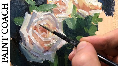 How To Paint Realistic Flowers In Oil Top 10 Tips YouTube