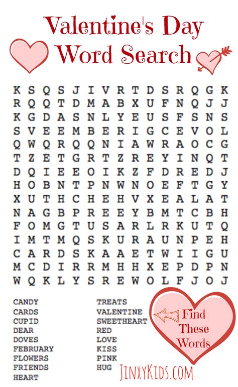 Valentine Day Printable Activities Prntbl Concejomunicipaldechinu Gov Co