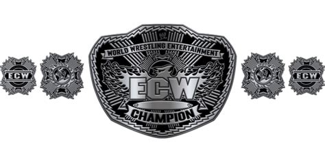 ECW Championship 2008-2010 (WWE) by CarWashDumpsterBoy on DeviantArt