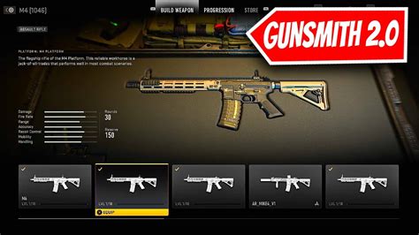 Warzone First Look At New Gunsmith 2 0 System From Modern Warfare 2