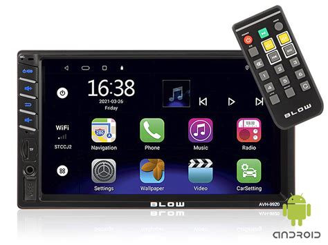 Radio Samochodowe Blow Avh Din Gps Android Bluetooth Wifi