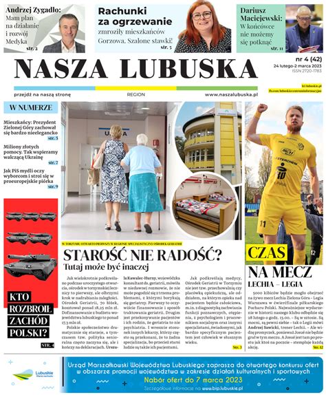 Nasza Lubuska Portal Wojew Dztwa Lubuskiego