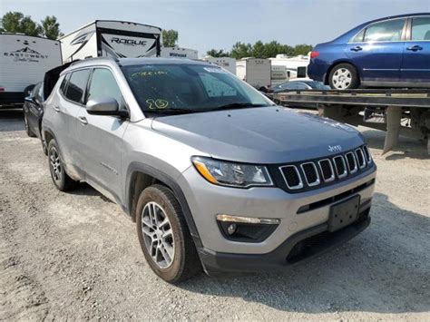 Jeep Compass Latitude C Njdbb Ht Bid History Bidcars